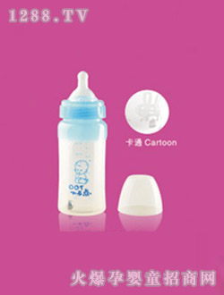 小不點(diǎn)硅橡膠奶瓶K2201