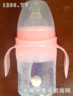 小不點(diǎn)硅橡膠奶瓶KY120