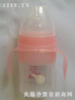 小不點(diǎn)硅橡膠奶瓶KY1201