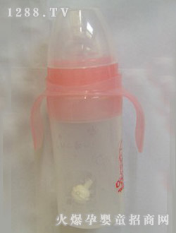 小不點(diǎn)硅橡膠奶瓶KY2201