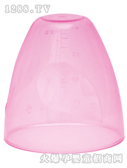 愛歲采晶奶瓶蓋粉紅