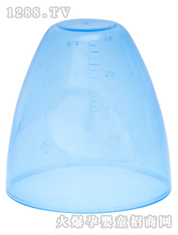 愛歲采晶奶瓶蓋藍(lán)色