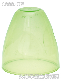 愛歲采晶奶瓶蓋綠色