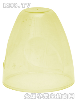 愛歲采晶奶瓶蓋黃色