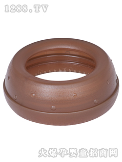 愛歲采晶奶瓶配件啡色環(huán)