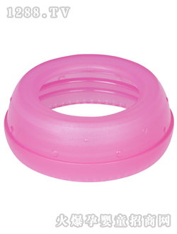 愛歲采晶奶瓶配件粉紅環(huán)
