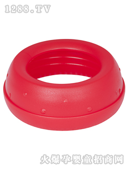 愛歲采晶奶瓶配件紅色環(huán)