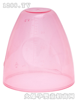 愛歲采晶奶瓶蓋紅色