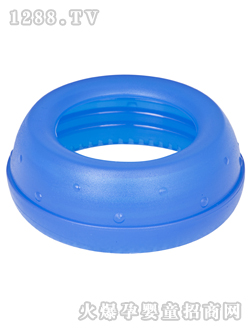 愛歲采晶奶瓶配件藍色環(huán)