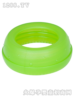 愛歲采晶奶瓶配件綠色環(huán)