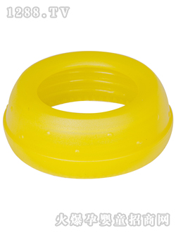 愛歲采晶奶瓶配件黃色環(huán)