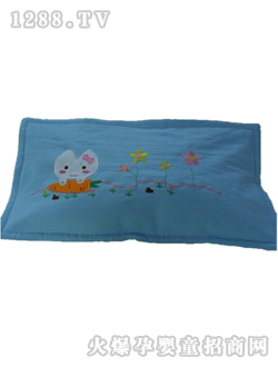 美親咪咪貓一段嬰幼兒保健枕