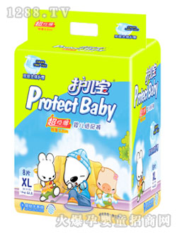 護兒寶超極薄卡通紙尿褲XL8