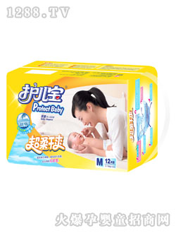 護兒寶茶香超柔干爽紙尿褲M12