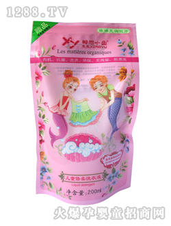 �r(sh��)��С�~��ͯ����ϴ��Һ200ml