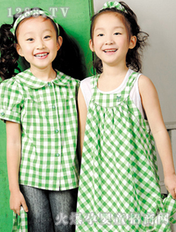 �옷6+1�GɫŮͯ���b