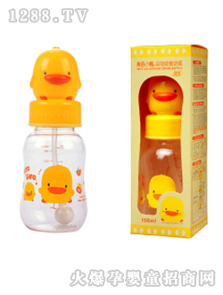 自動(dòng)吸管葫蘆奶瓶150CC