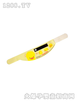 黃色小鴨奶瓶溫度計