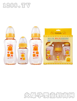 標(biāo)準(zhǔn)口徑PES葫蘆奶瓶組