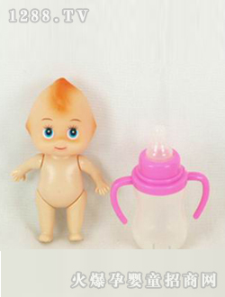 芭比娃娃奶瓶yinge