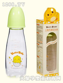 小雞卡迪KD1007弧形奶瓶