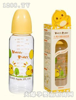 小雞卡迪KD1005大直身奶瓶