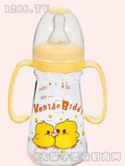 小雞卡迪KD-1016中椎形奶瓶