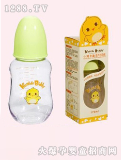 小雞卡迪KD1002小葫蘆形奶瓶