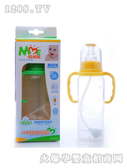 PP雙柄全自動直身奶瓶