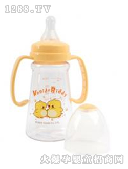 圓錐形握把奶瓶170ml