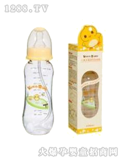 中葫蘆形自動奶瓶230ML