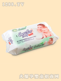 愛護(hù)清新舒爽柔濕巾