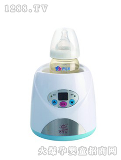 巴比象電子奶瓶消毒烘干器