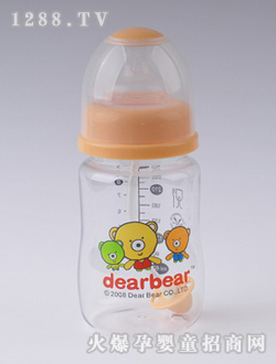 自動寬口徑奶瓶250ml