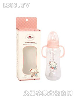 愛佳寶PP自動手把大奶瓶