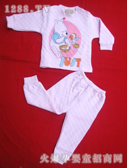 永和樂(lè)園卡通嬰兒裝