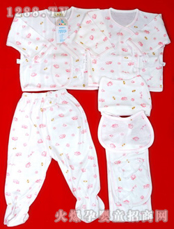 永和樂(lè)園嬰兒服裝多件套