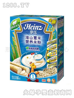 亨氏淮山薏米營(yíng)養(yǎng)米粉