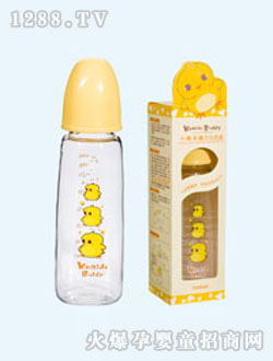 小雞卡迪大方形奶瓶