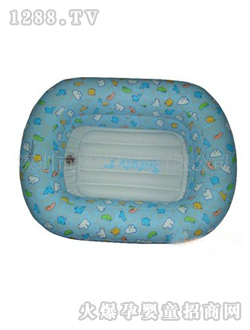 艾樂貝藍(lán)色多功能嬰兒水池