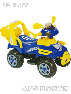 愛嬰寶電動車1638