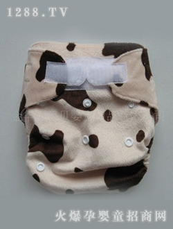 鷗貝灰色嬰兒尿不濕