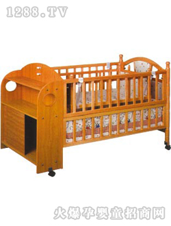 愛嬰寶嬰兒木床5110