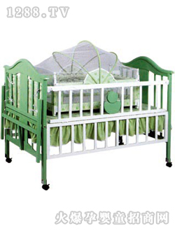 愛嬰寶嬰兒木床5206