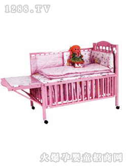 愛(ài)嬰寶嬰兒木床MC400P