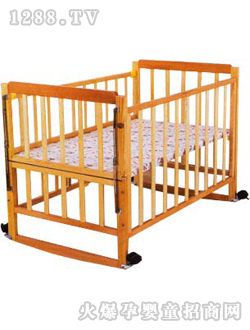愛(ài)嬰寶嬰兒木床SC803N
