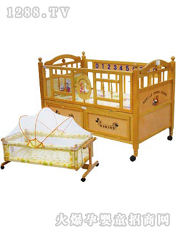 愛(ài)嬰寶嬰兒木床539