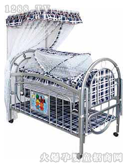 愛嬰寶鐵童床223