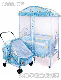 愛嬰寶鐵童床236