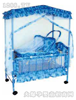 愛嬰寶鐵童床3085